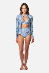 UNE PIECE in Romantique Blue