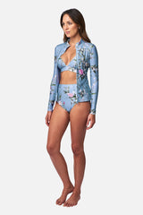 UNE PIECE in Romantique Blue