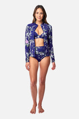 UNE PIECE in Romantique Navy