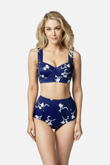 UNE PIECE in Freesia Silhouette Navy