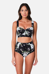 UNE PIECE in London Botanical Black