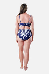 UNE PIECE in Palm Silhouette Navy