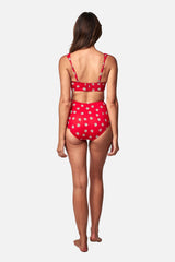 UNE PIECE in Paper Daisy Rouge