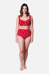 UNE PIECE in Paper Daisy Rouge