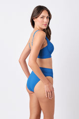 UNE PIECE in Sky Blue Texture