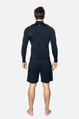 UNE PIECE Original Mens Rashie Top in Black