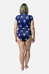 UNE PIECE in Freesia Silhouette Navy