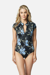 UNE PIECE-Original Sexie Rashie Cap Sleeve VINTAGE ROMANTIQUE