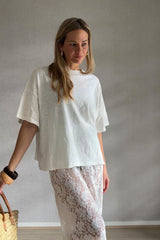 UNE PIECE in Ivory