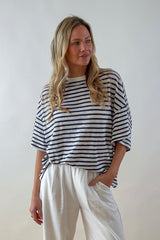 UNE PIECE in White Striped