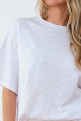 UNE PIECE in White