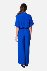 UNE PIECE Palazzo Pants in Cobalt Blue