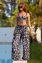 UNE PIECE in Daisy Silhouette Black