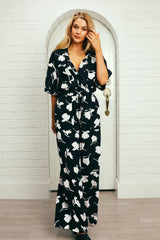 UNE PIECE in Magnolia Silhouette Black