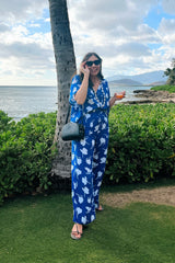 UNE PIECE in Magnolia Silhouette Blue