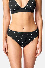 UNE PIECE in Polka Noir