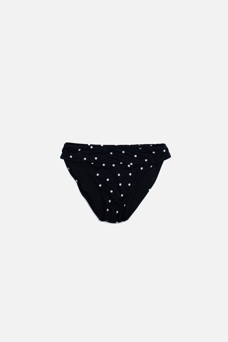 UNE PIECE-[Sample] Classic Sassy Bikini Bottom POLKA NOIR