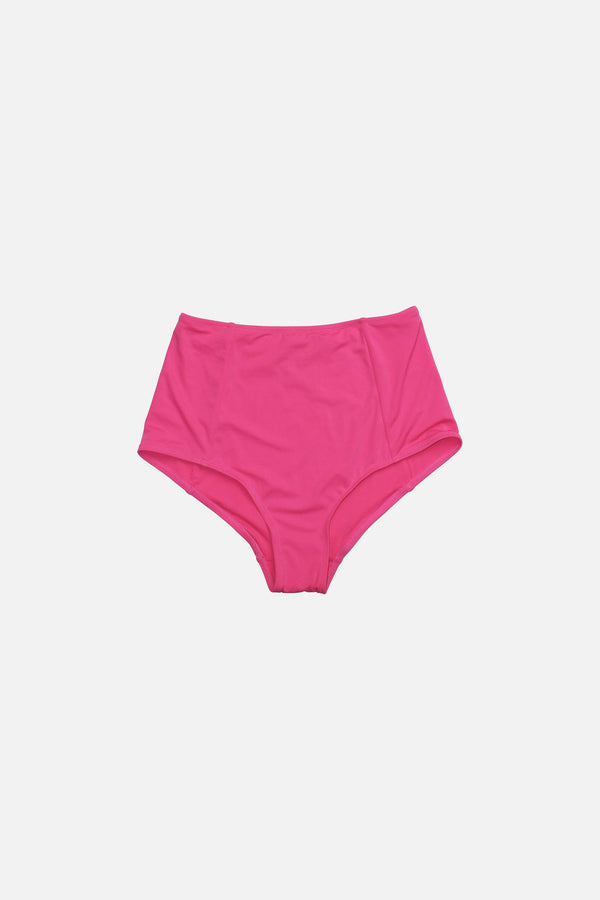 UNE PIECE-[Sample] Never Say Never High-Waisted Bikini Bottom PINK