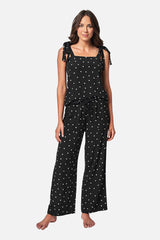 UNE PIECE in Polka Noir