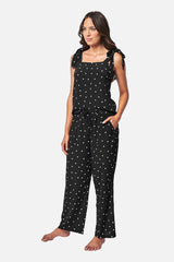 UNE PIECE in Polka Noir