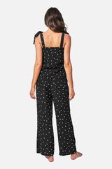 UNE PIECE in Polka Noir