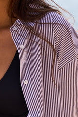 UNE PIECE in Chocolate Stripe