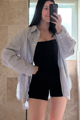 UNE PIECE in Chocolate Stripe