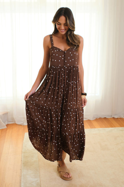 UNE PIECE in Chocolate Polka