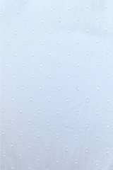 UNE PIECE-Sweetheart Neckline Maxi Dress WHITE DOBBY