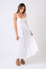 UNE PIECE in White Dobby