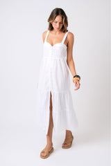 UNE PIECE in White Dobby