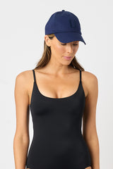 UNE PIECE-'U' Logo Cap NAVY