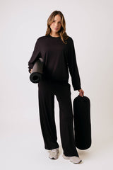 UNE PIECE in Black
