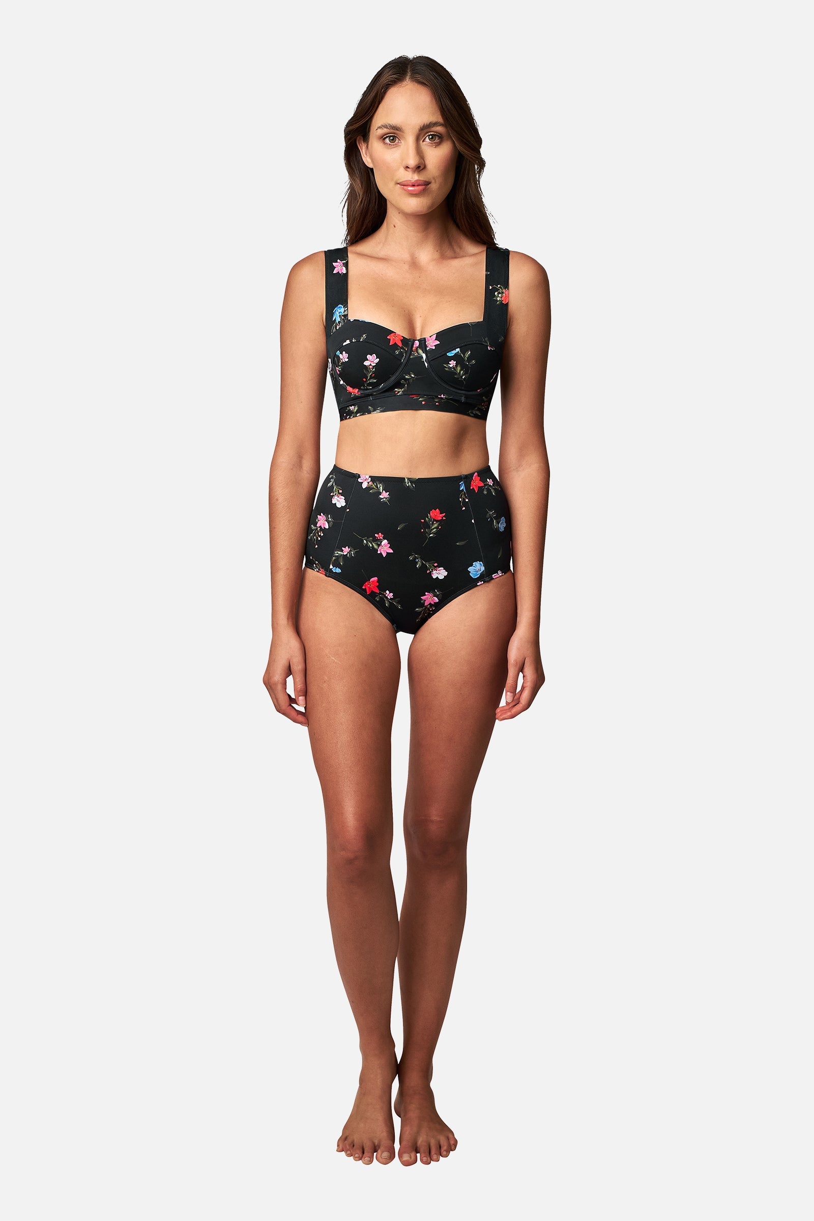 Collective Swimwear - Never Say Never High-Waisted Bikini Bottom third image