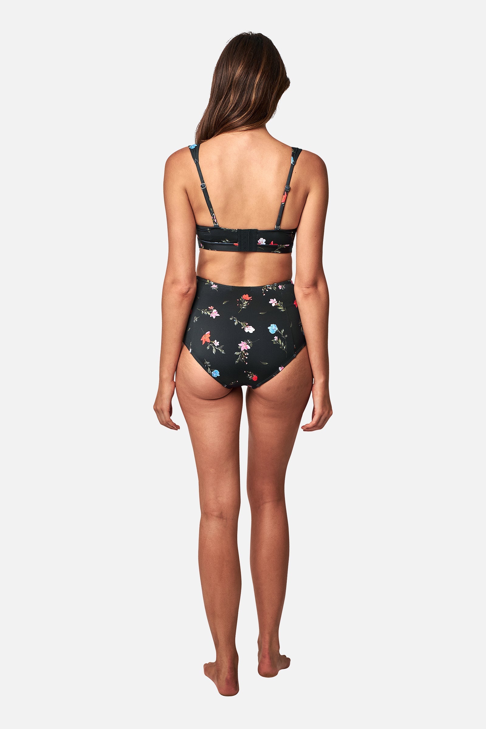 Collective Swimwear - Never Say Never High-Waisted Bikini Bottom fifth image