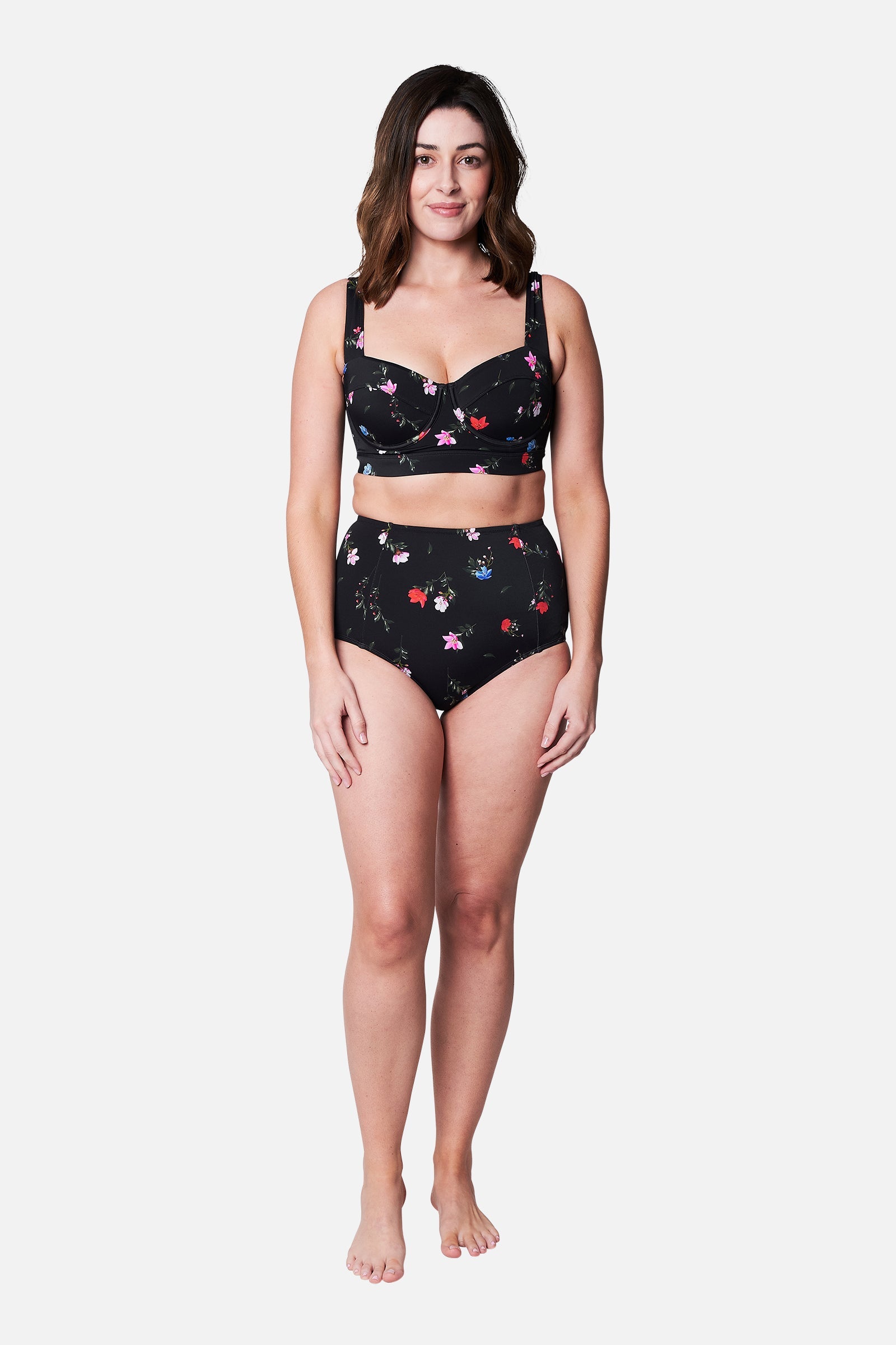 Collective Swimwear - Never Say Never High-Waisted Bikini Bottom sixth image