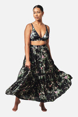 UNE PIECE in Romantique Black