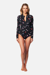 UNE PIECE-Original Sexie Rashie HAWTHORN BLACK